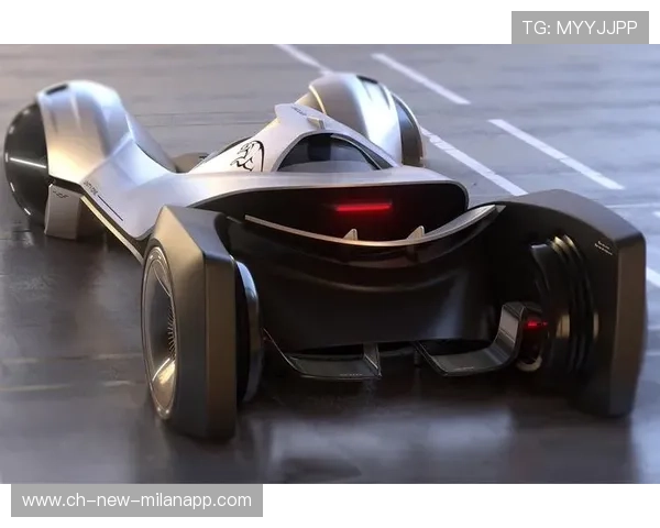 “未来赛车：新能源动力带来的速度革命”，未来能源汽车